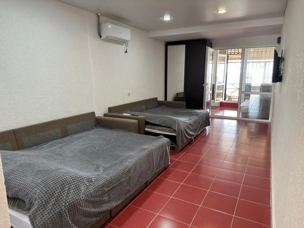 Апартаменты с видом на море