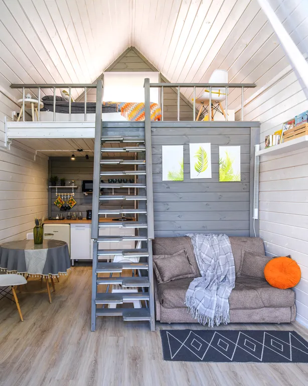 Дача у озера Балтым