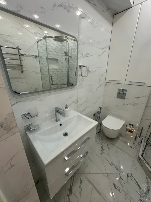 Квартира Квартира с панорамным видом на фонтан и крепость — Дербент