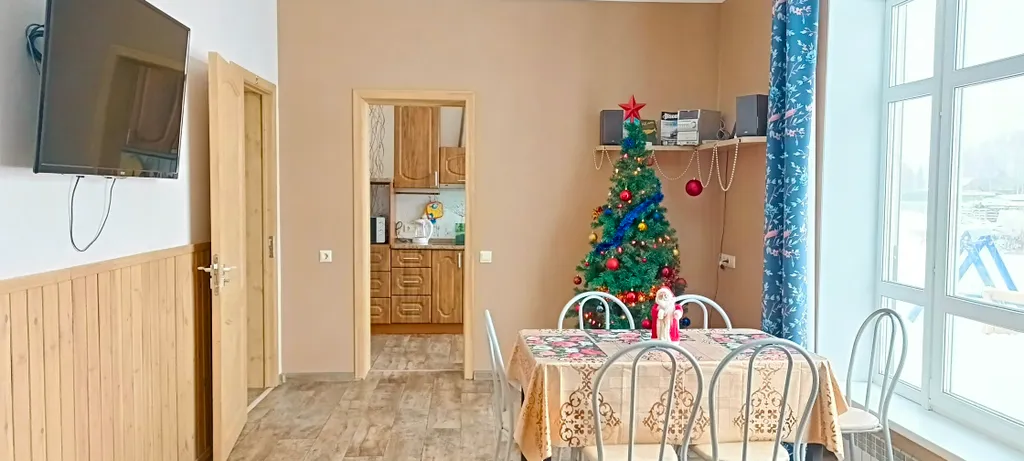 Дом семья с баней и чаном