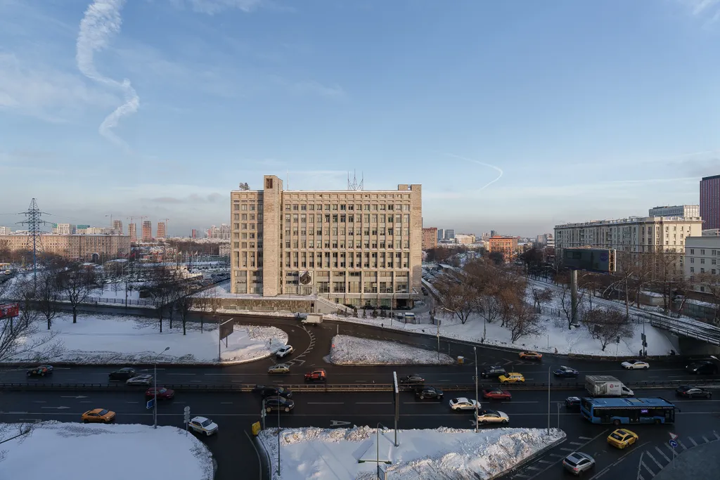 Квартира Квартира Студия у метро Дмитровская — Москва