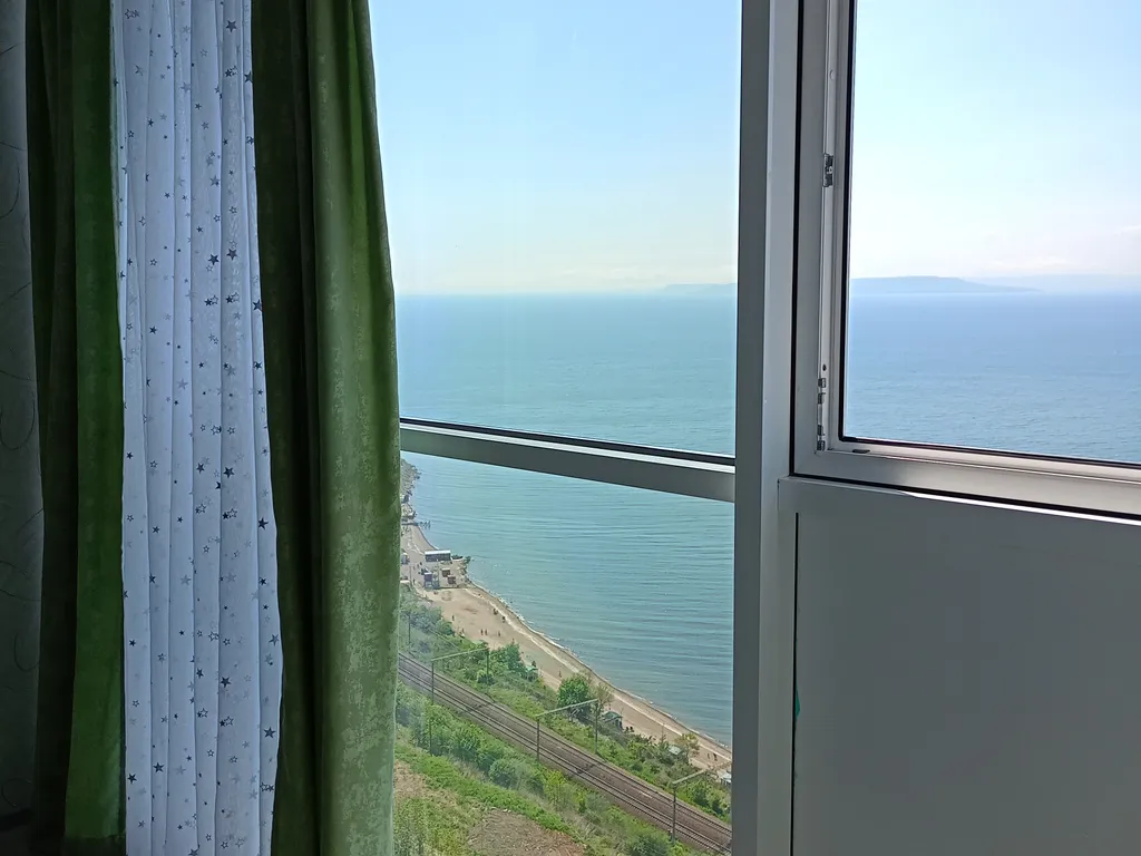 Большая студия рядом с пляжем