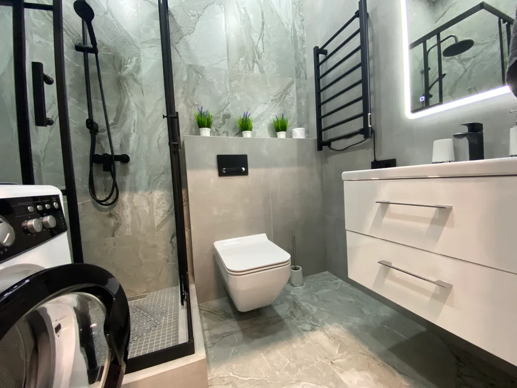 Стильная студия в ЖК бизнес-класса под управлением Platinum Aparts