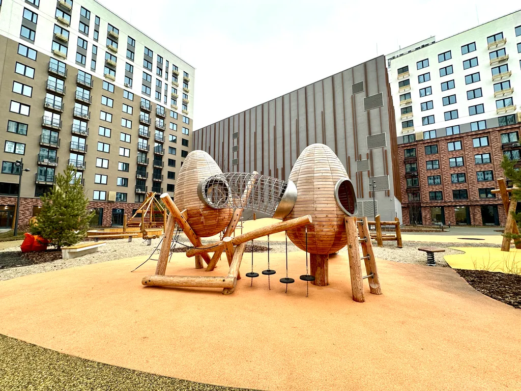 Квартира Апартаменты Эдельвейс в новом ЖК Сердце Сибири в центре города — Тюмень