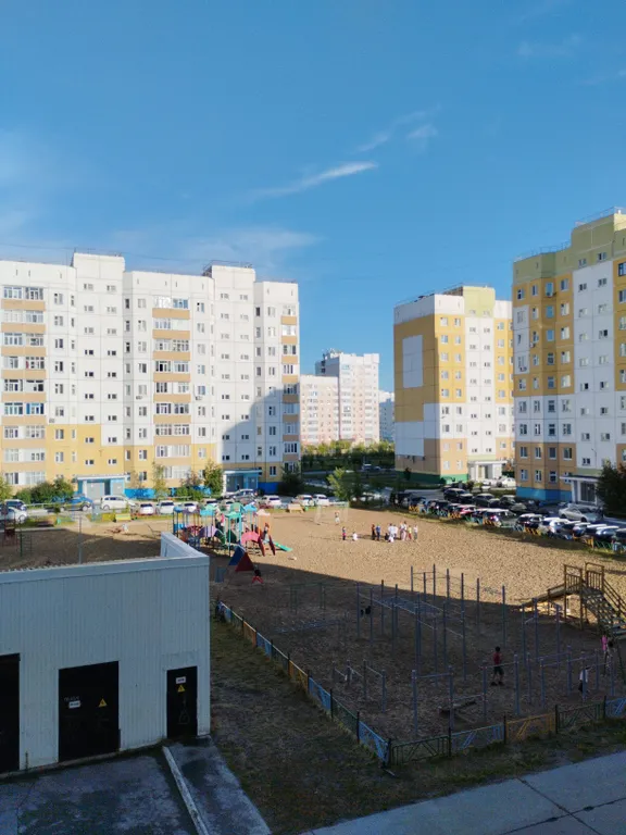 Просторная двушка в новом районе