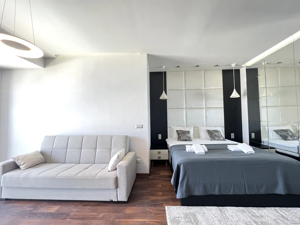 Апартаменты в центре Батуми с видом на море, Porta Batumi Tower