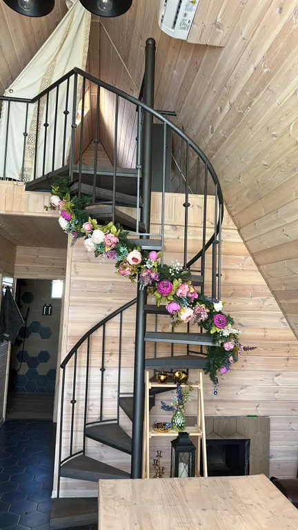 Домик Царская баня бассейн с подогревом