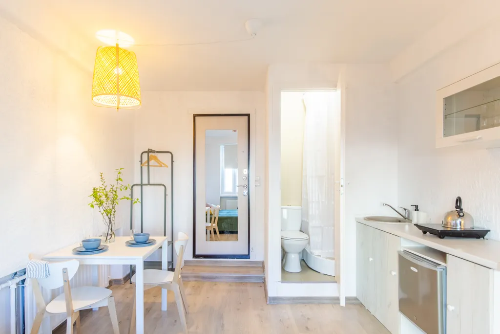 Квартира Квартира Двухместная студия — Санкт-Петербург