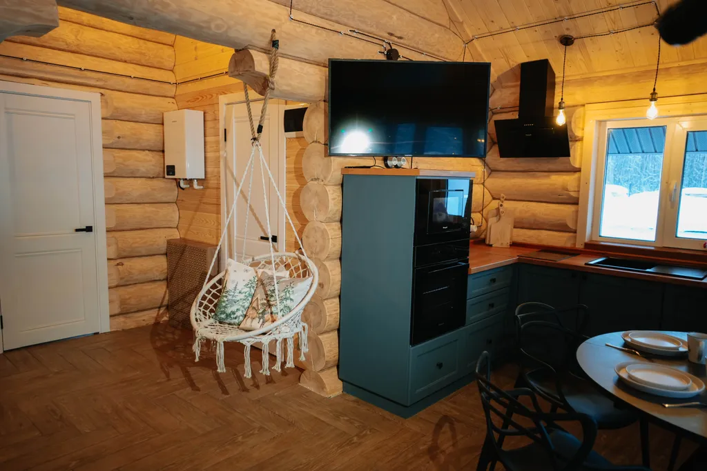 Дом для семейного отдыха Елки Green