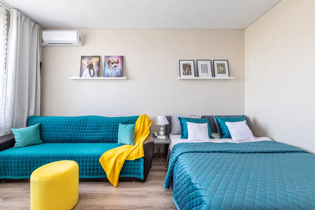 Уютная и большая квартира