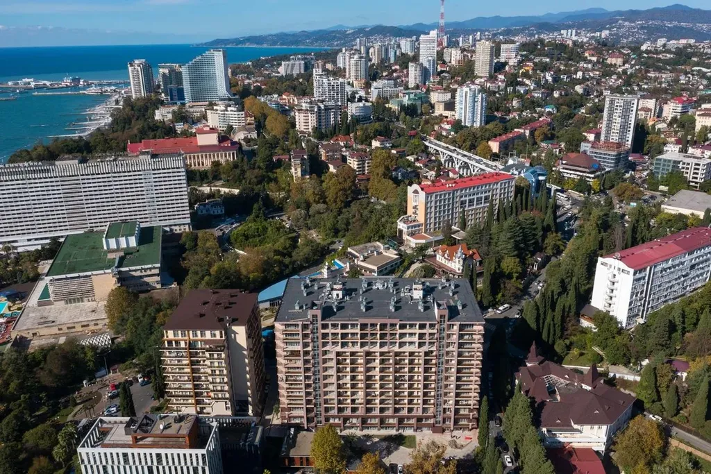 Квартира Квартира Апартамент Эмма, Светлана Парк — Сочи