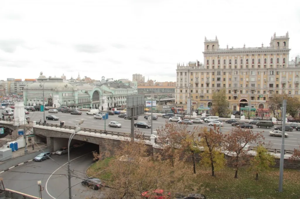 Видовая квартира у метро Белорусская