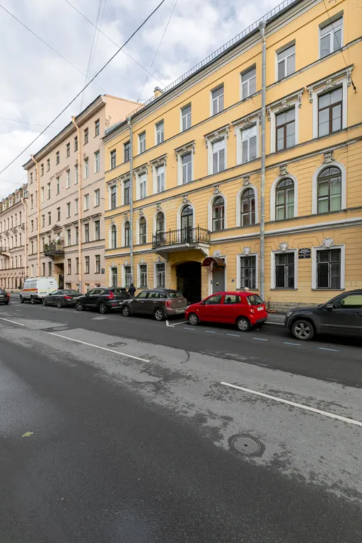 Большая квартира в центре города