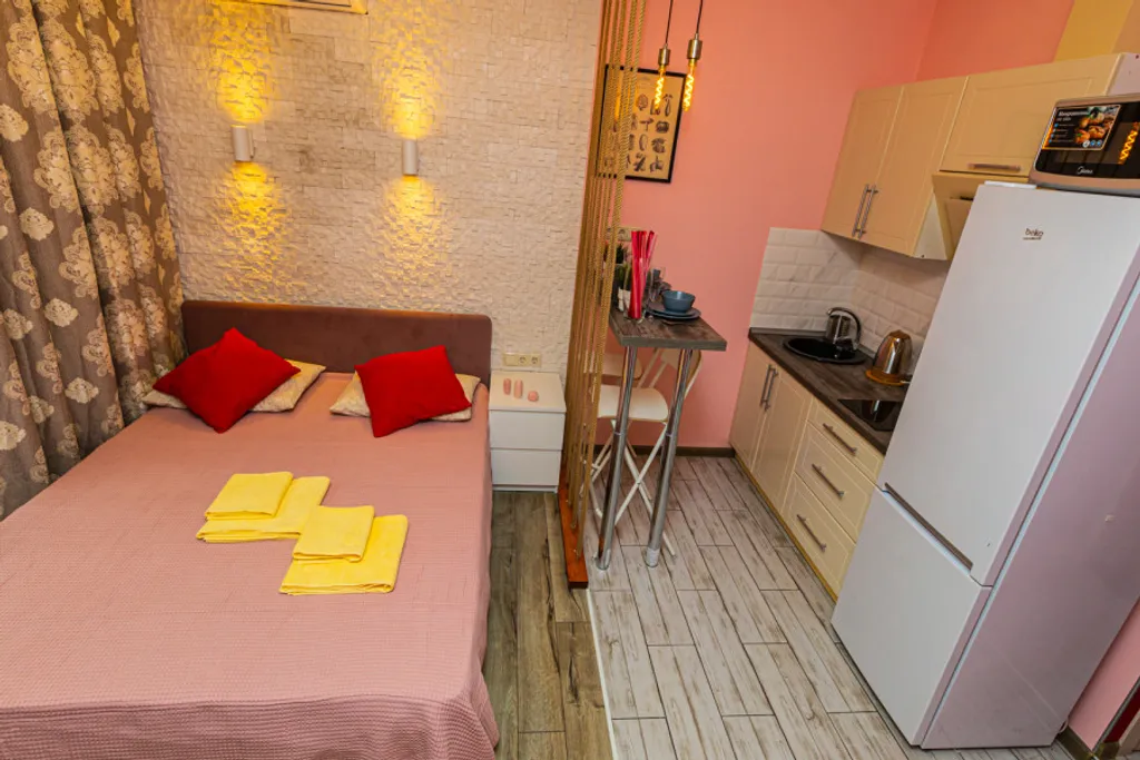 Квартира Квартира Уютная студия с евроремонтом в ЖК Ландыши — Москва