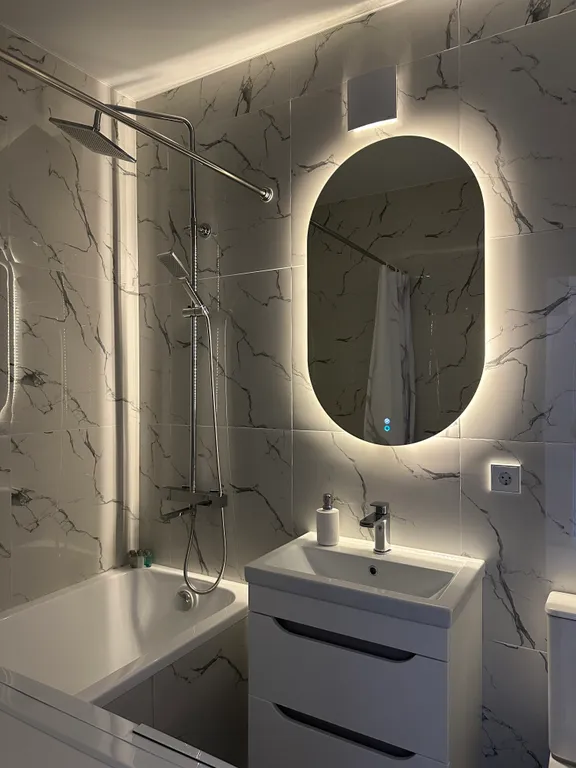 Современная квартира в самом центре города