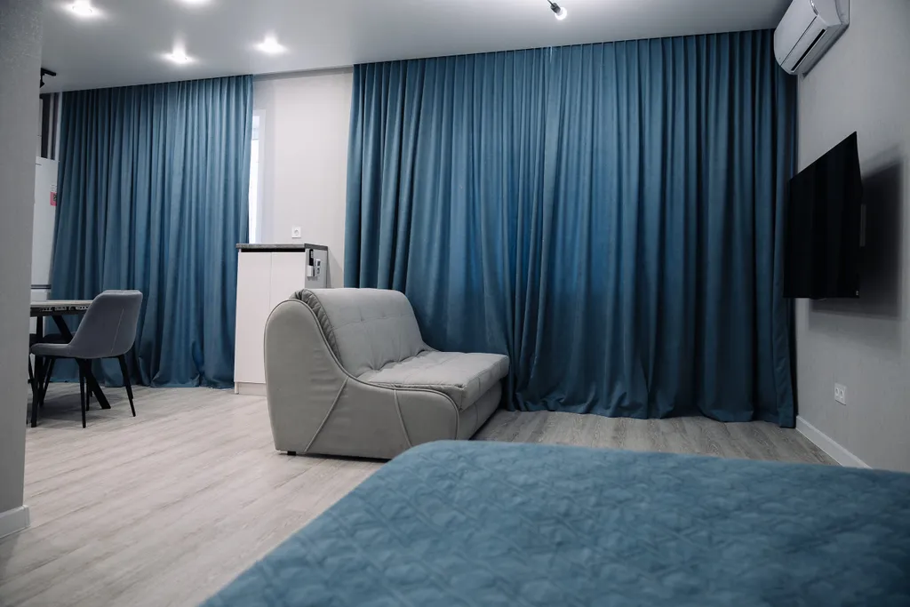 Квартира-студия в спальном районе