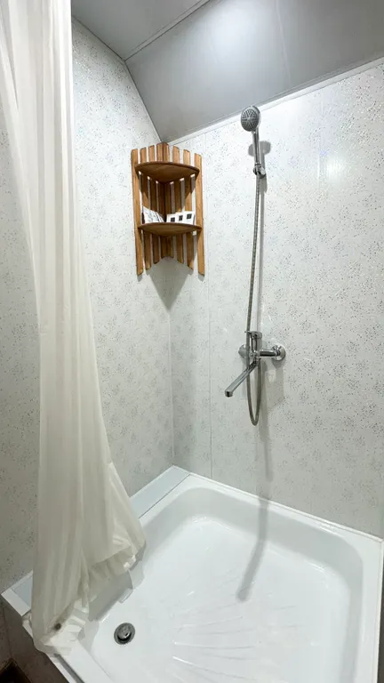 Квартира Квартира Четырёхместный номер на втором этаже с балконом — Архыз