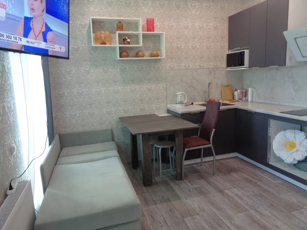 Уютная квартира с видом на лес