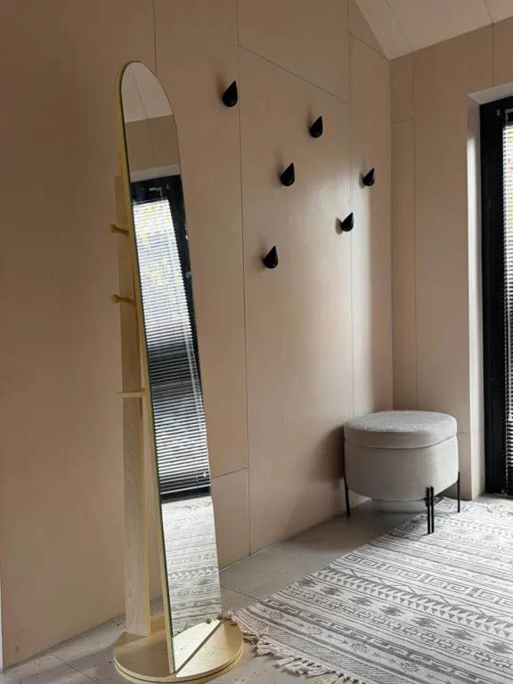 Большой зеленый дом до 6 чел с баней