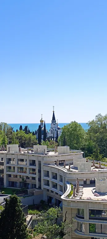 Квартира 3-комнатная квартира в центре Сочи, в 150 метров от Морского вокзала. — Сочи