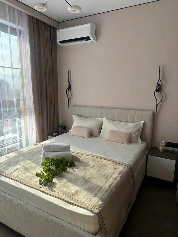 ЖК FourSeasons Стильная, светлая квартира 74