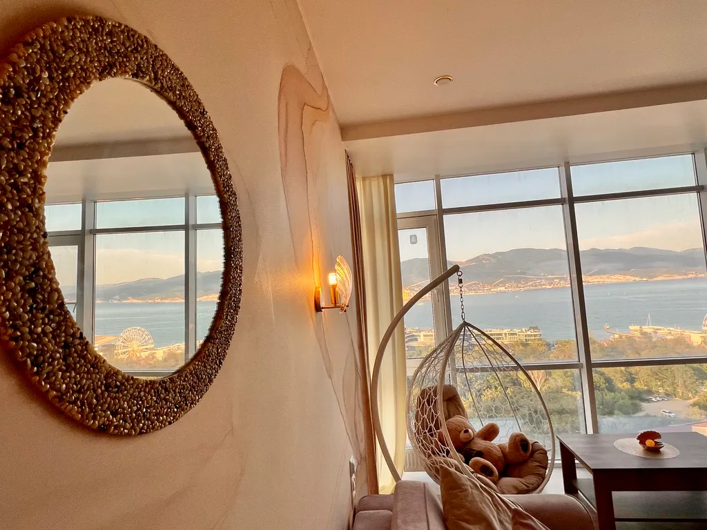 2-комнатные Апартаменты Жемчужина с видом на море