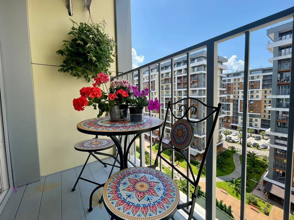 Двухкомнатная квартира в трех минутах от моря