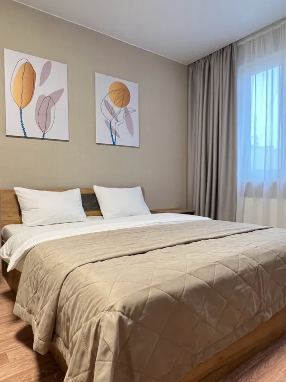 Квартира 2-комнатная Квартира — Пушкин