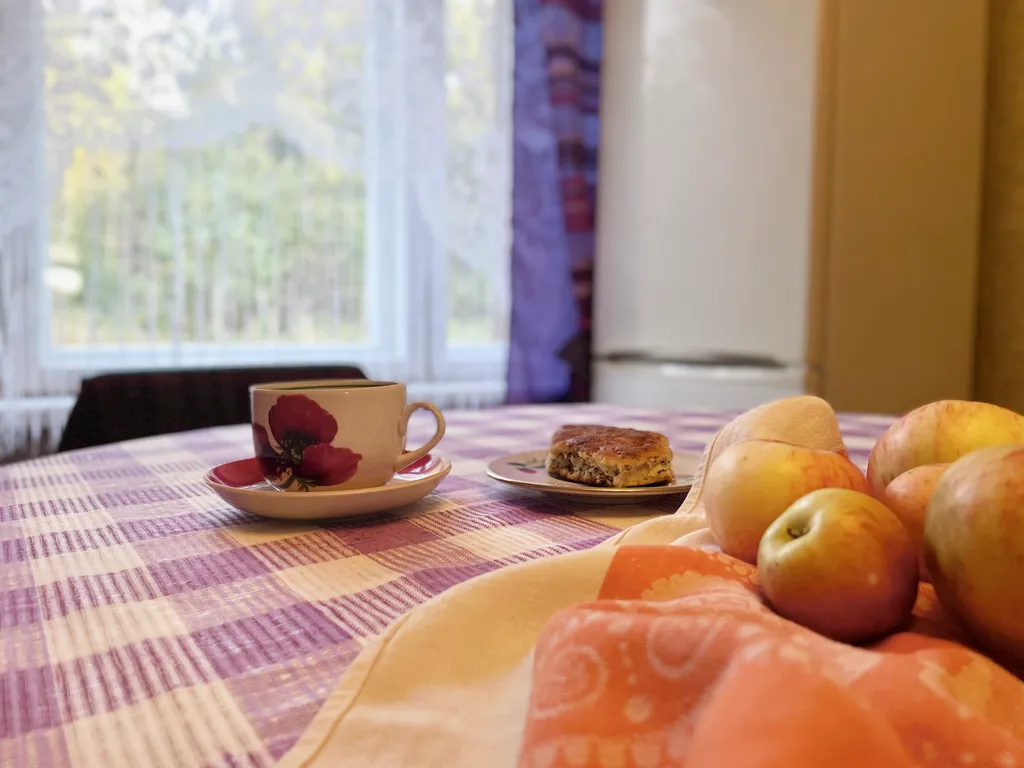 Уютный дом у озера