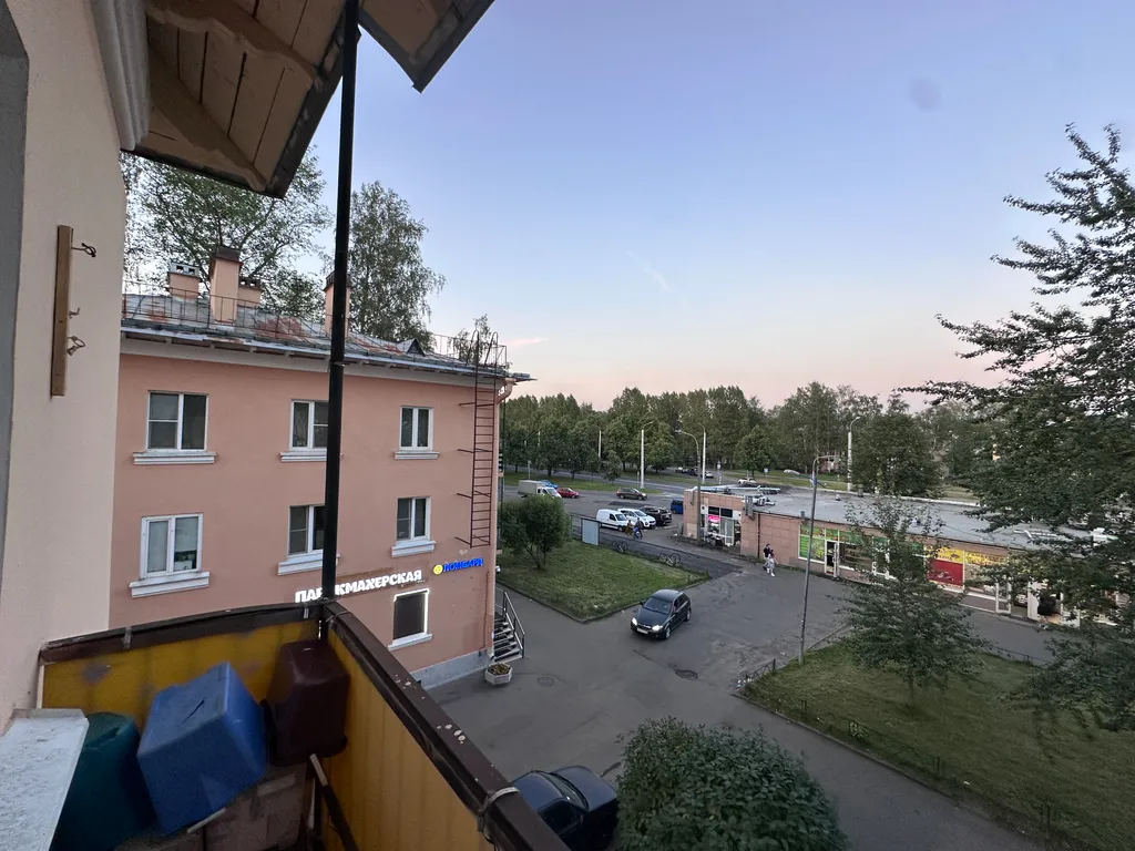Винтажная квартира напротив метро