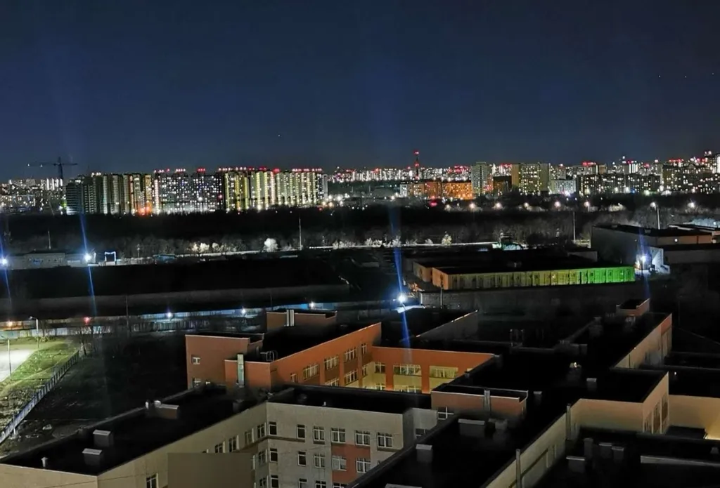 Квартира - панорамный вид на город, вблизи аквапарка