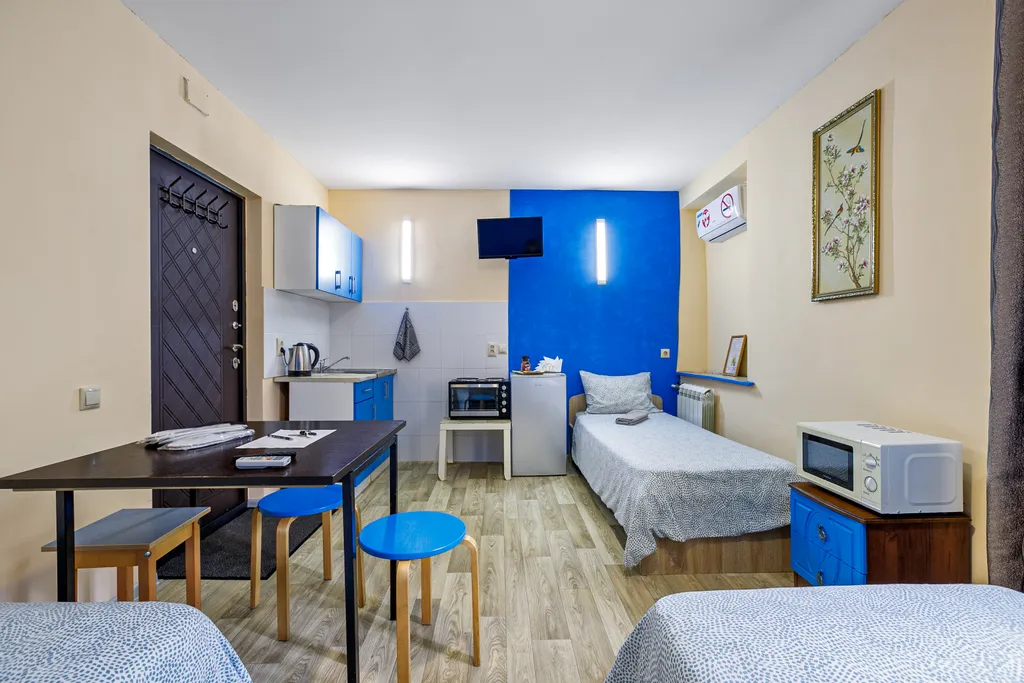 Квартира Квартира Студия для 2-3 экономных туристов — Апрелевка