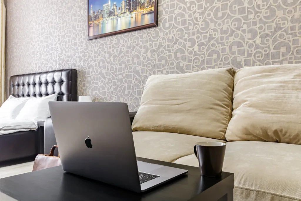 Квартира Квартира 24 этаж, панорама города и гор, жк «большой», бесконтактно 24/7 — Краснодар