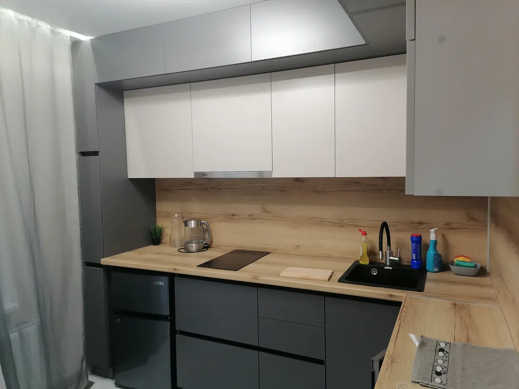 Уютная, светлая квартира в новостройке на въезде в город