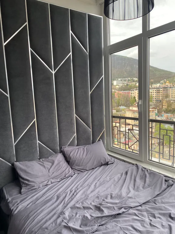 Потрясающий вид на гору Машук