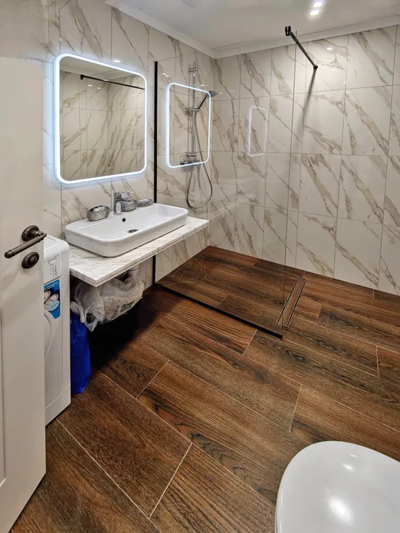 Квартира Квартира Студия в ЖК Граф Толстой с видом на море — Анапа