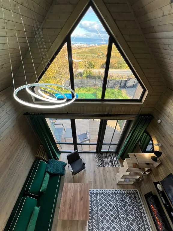 Домик с сауной и теплым бассейном в Новороссийске|ТеремШато