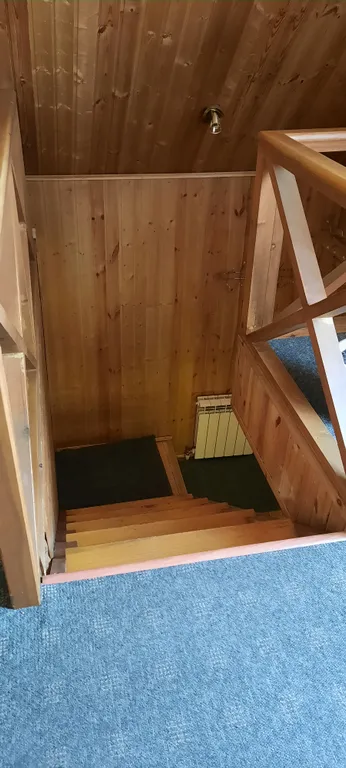 Двухэтажный дом с баней