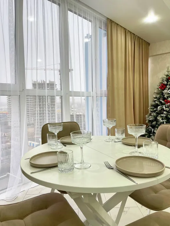 Квартира современная дизайнерская