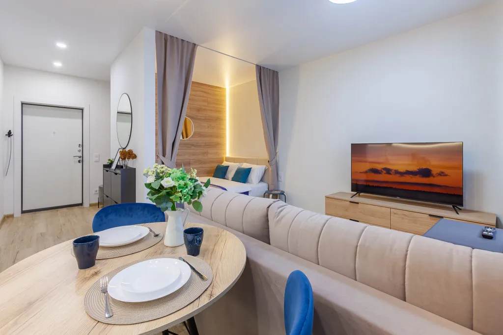 Квартира Апартаменты RentPlaza  люкс около ТЦ Космопорт — Самара