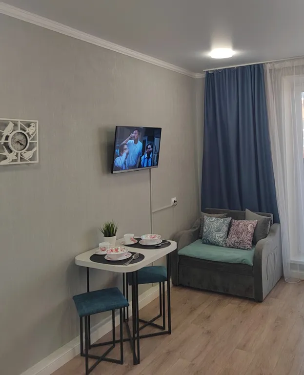 Студия Five Sun c видом на Парк Победы