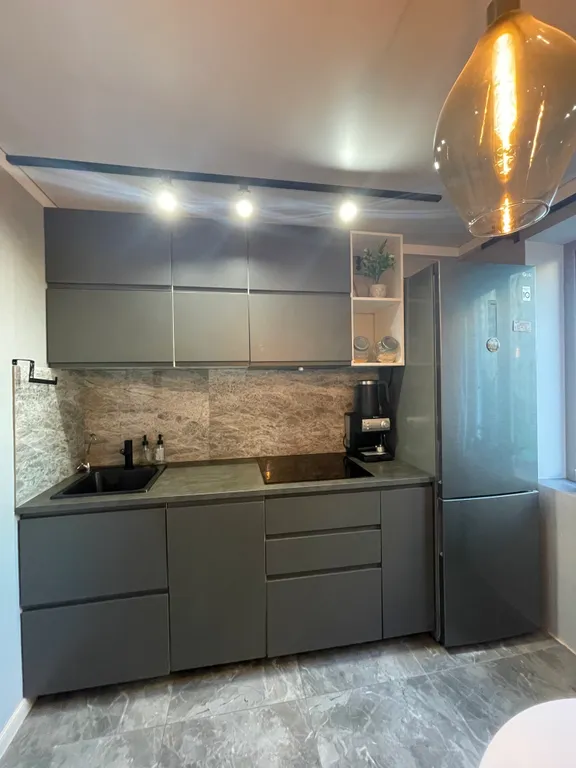 Gray Room Apartment
