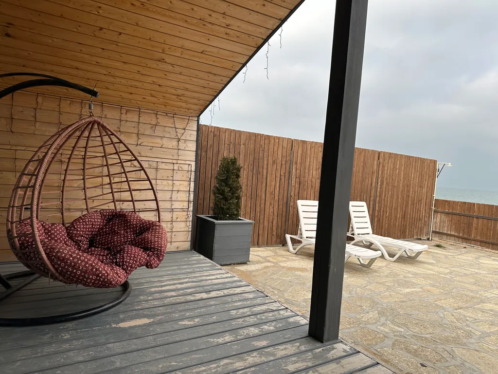 Уютный домик