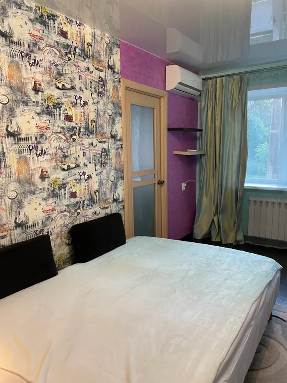 Двухкомнатная квартира рядом с парком