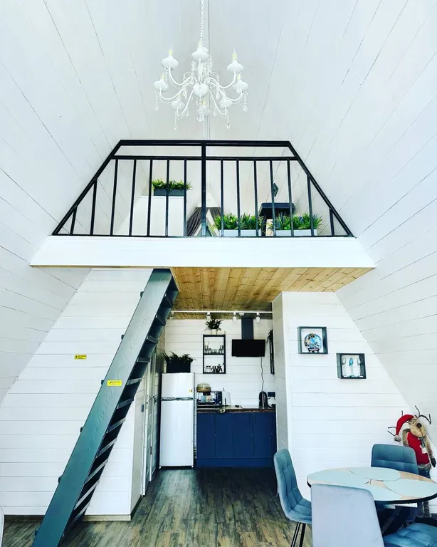 Коттедж Дом A-frame — Шерегеш