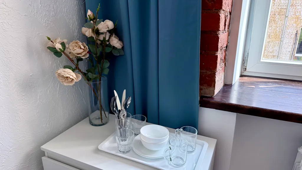 Уютная комната в стиле Лофт у метро Парк Культуры