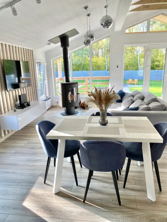 Коттедж Дом с камином и шикарными видами — аренда посуточно в Заокский