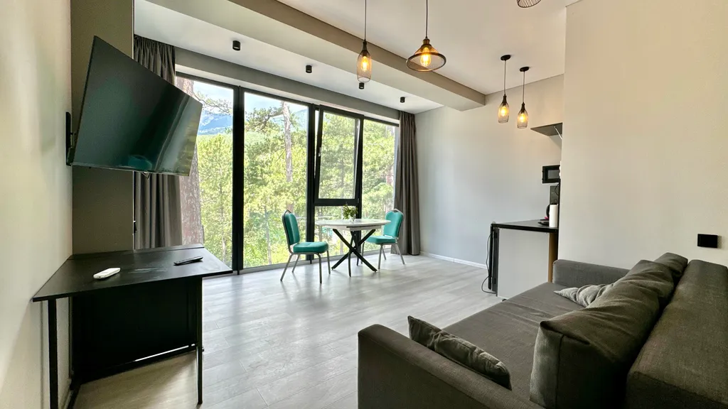 Дом в заповеднике с баней на дровах