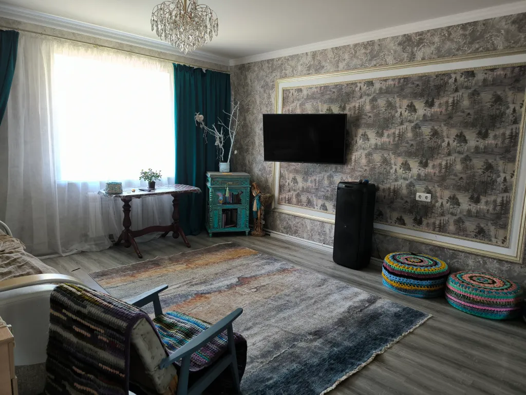 Уютный дом с банным чаноми и бассейном в тихом месте