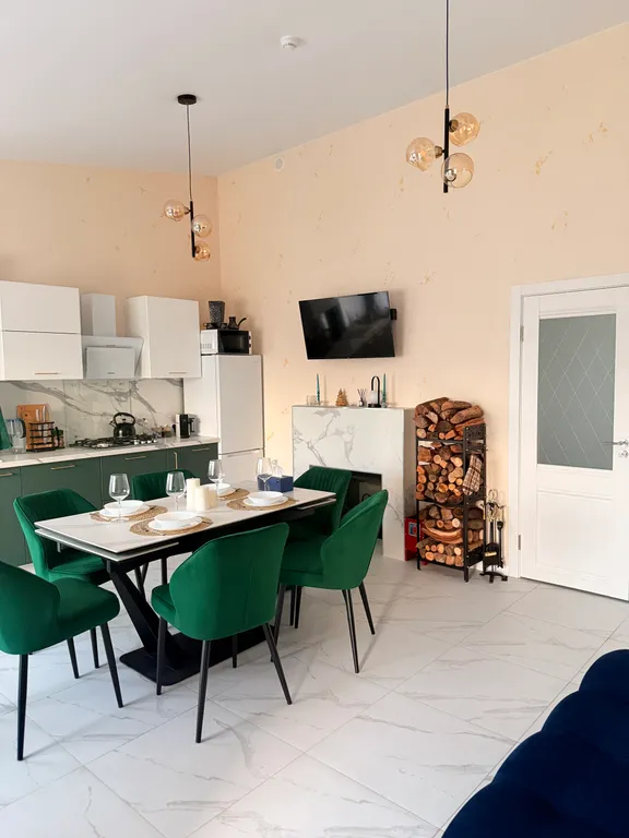 Уютный домик в тихом месте с баней и хамамом